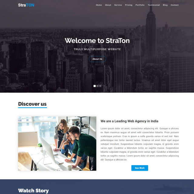 StraTON